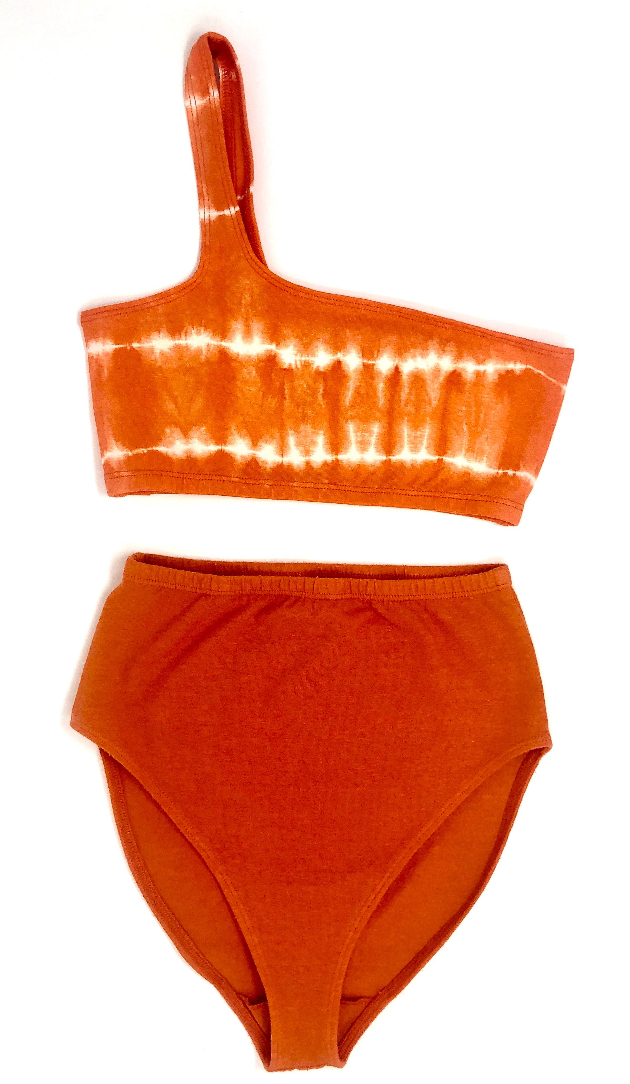 burnt orange bikini bottoms