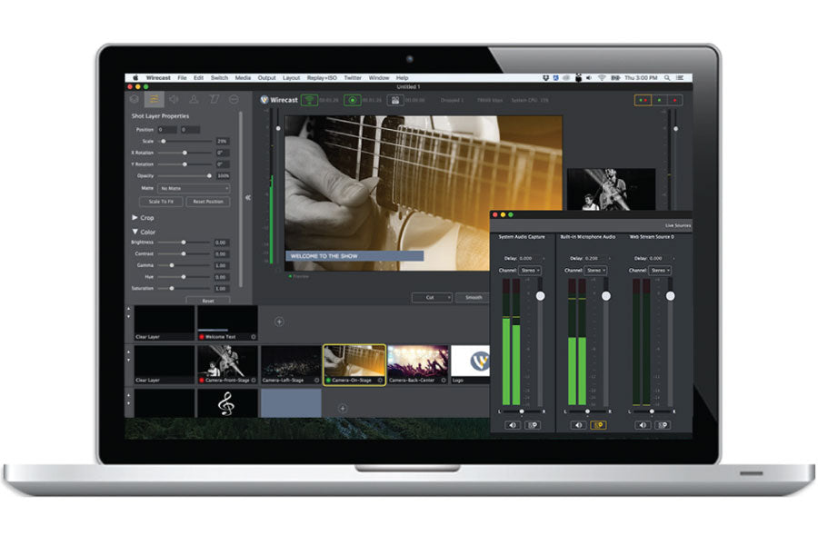 wirecast pro 5