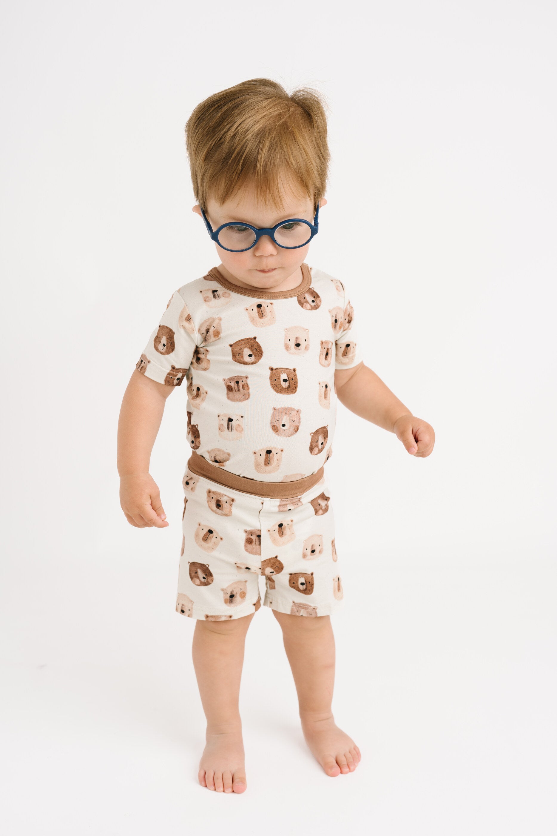 Bear Buddies Bamboo Shorts Set