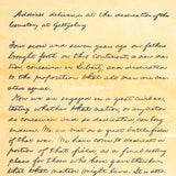 the gettysburg address abraham lincoln 1863