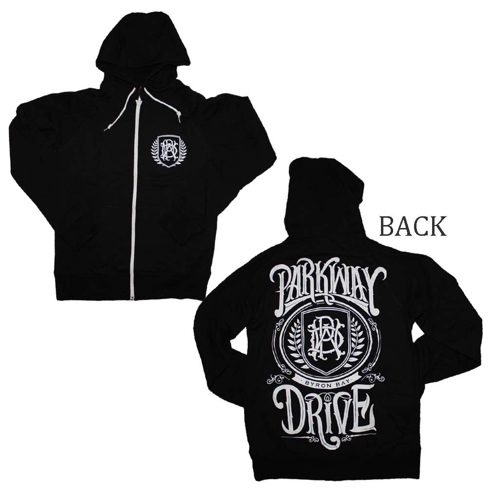 parkway drive zip up hoodie