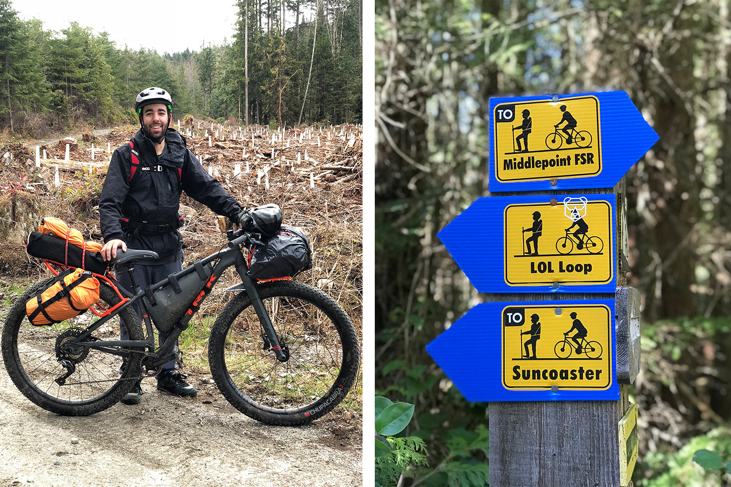 Bikepacking an der Sunshine Coast