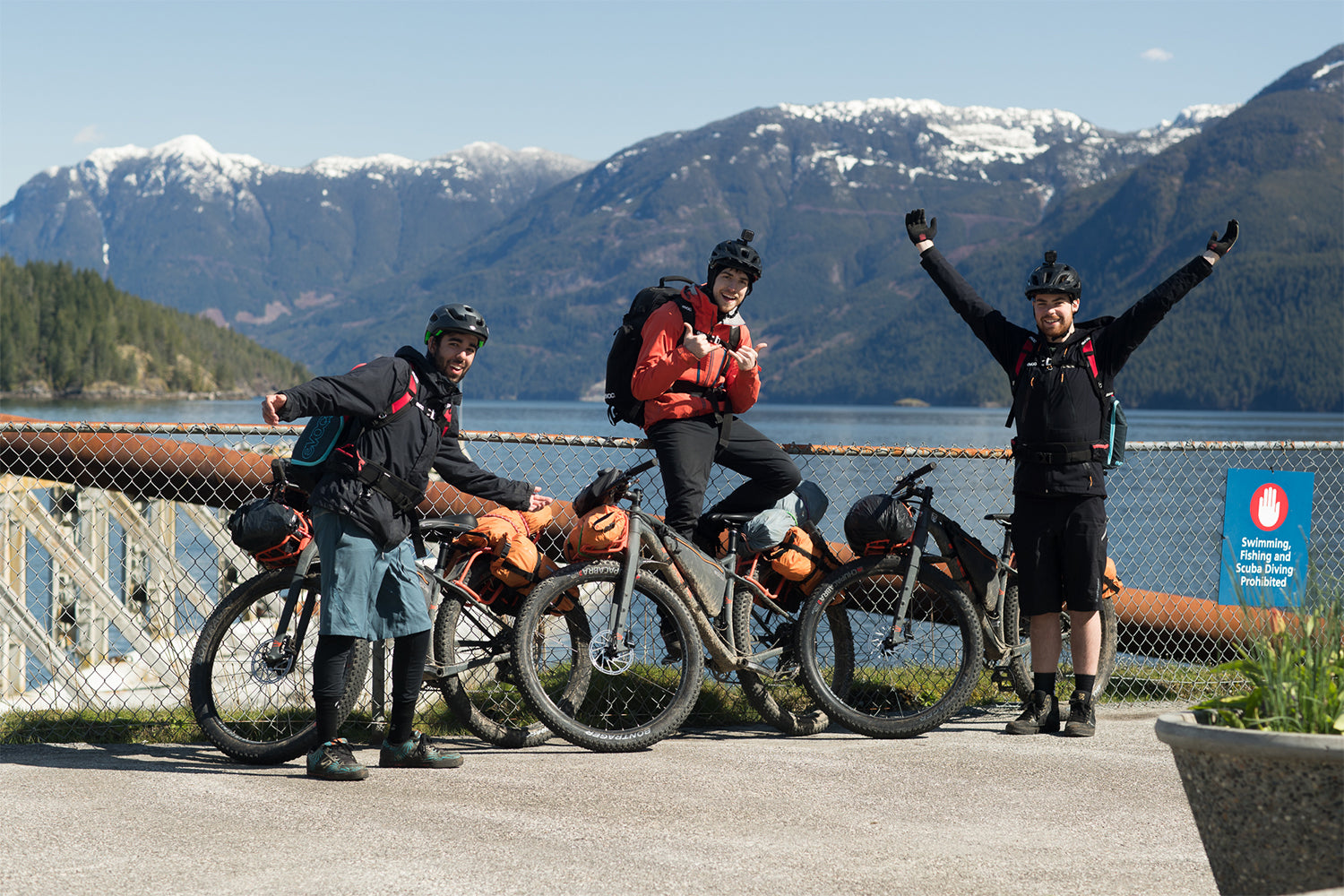 Faire du vélo sur la Sunshine Coast