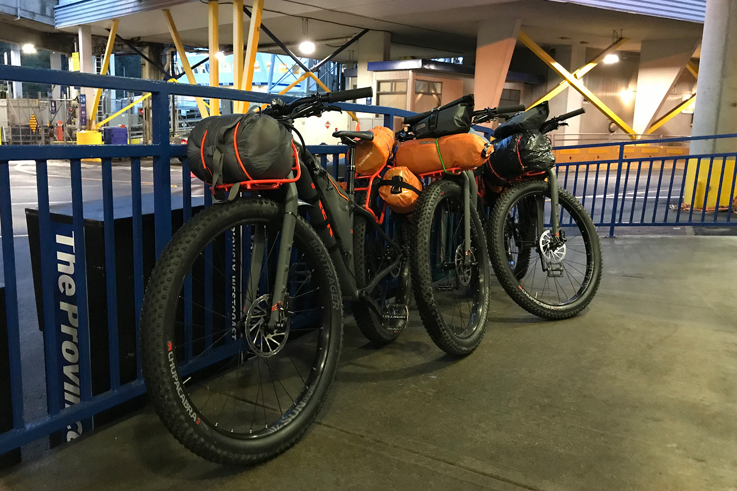 Bikepacking an der Sunshine Coast