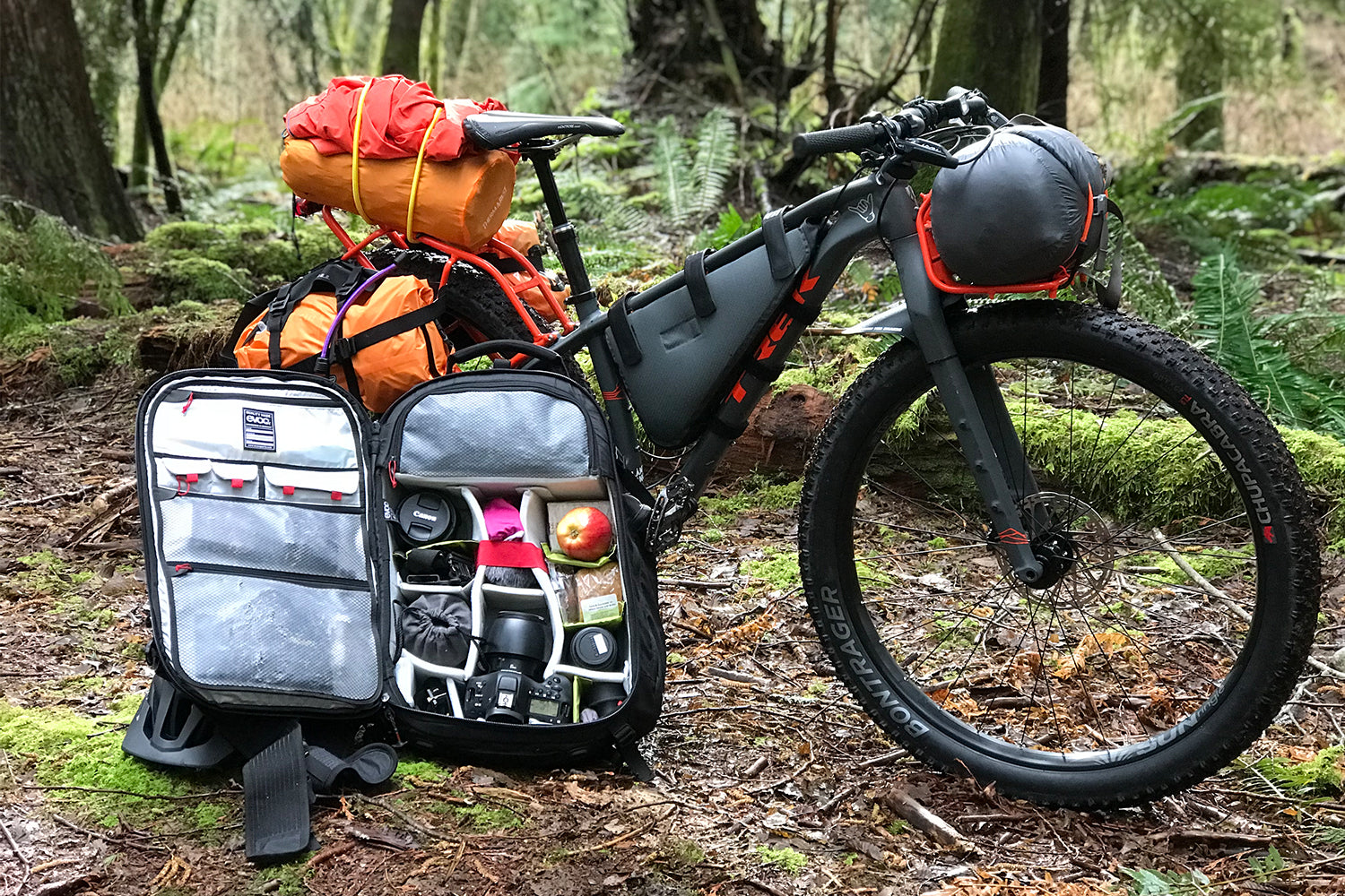 Bikepacking an der Sunshine Coast