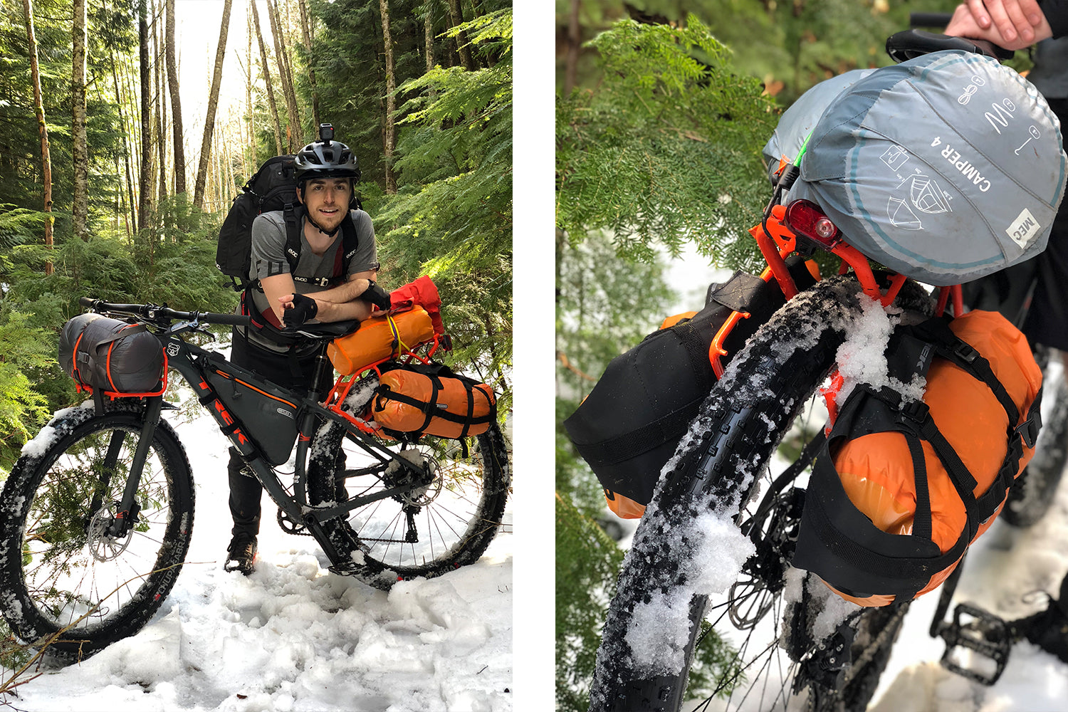 Faire du vélo sur la Sunshine Coast