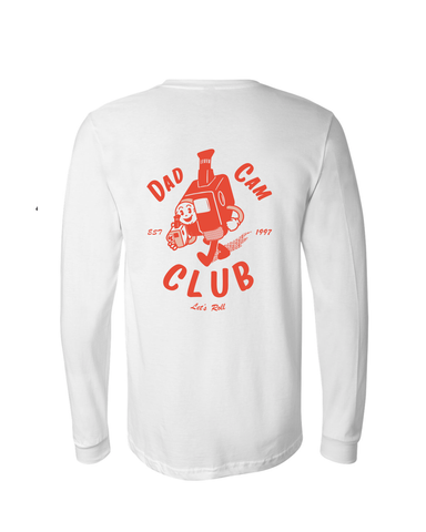 Dad Cam Club Long Sleeve