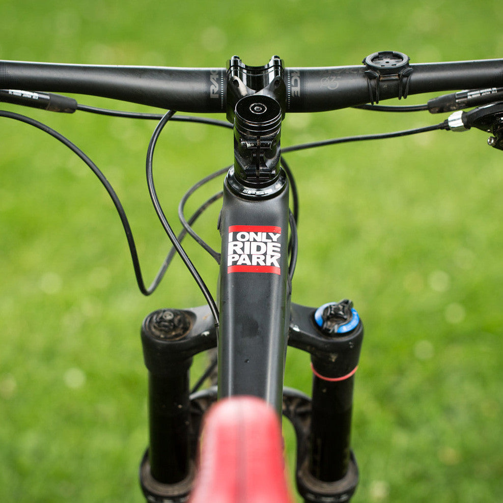 mtb top tube stickers