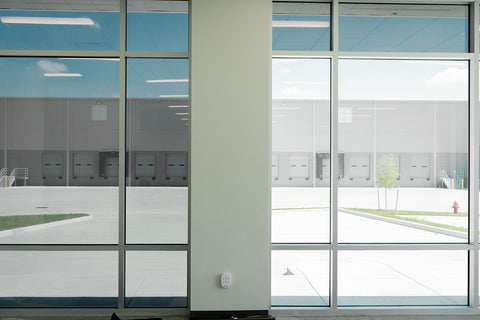 the difference of glare reduction with commercial non-reflective neutral window film