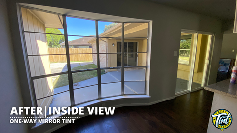 houston home window tint texas tint masters xpel vision one way tint film 