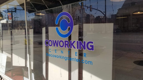 The Coworking Center in downtown Lima, Ohio