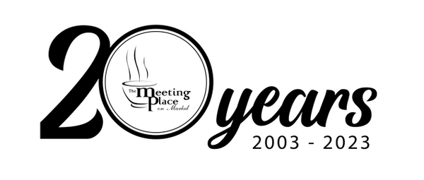 20th anniversary The Meeting Place on Market