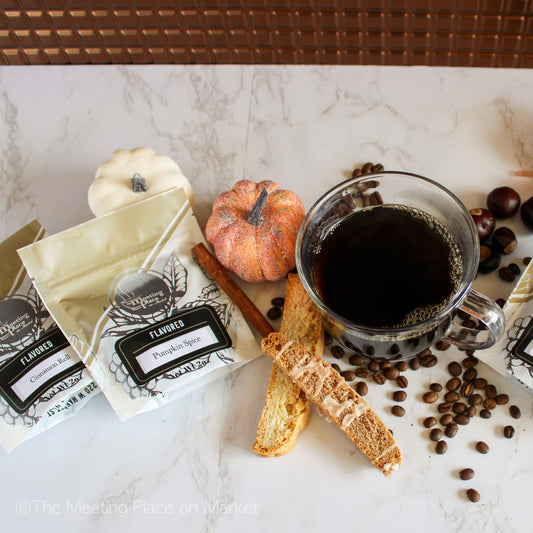 Coffee and Biscotti Gift Box – Carolina Coffee Company