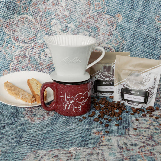 Cozy Season Gift Set - C70 Ceramic Pourover Kit & Coffee Subscription -  Loom Coffee Co.