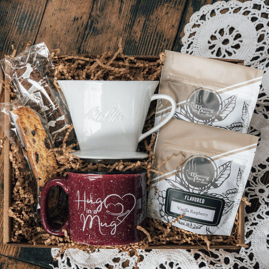 Date Night Coffee Gift Box, Learn to Make a Pour Over Coffee