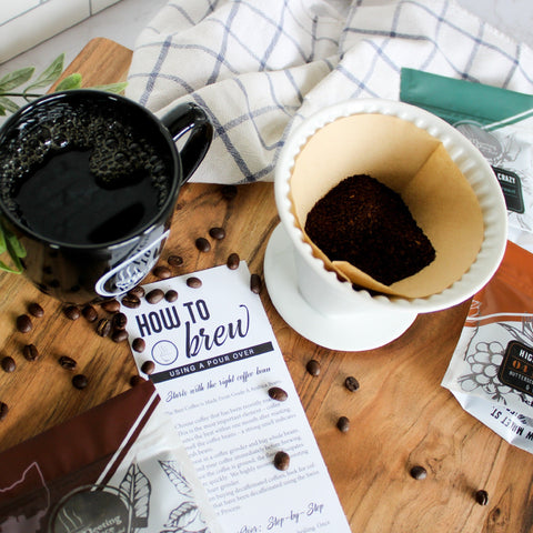 Home Brew Kit: The Perfect Pour Over