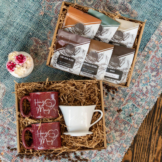 Date Night Coffee Gift Box, Pour Over Coffee