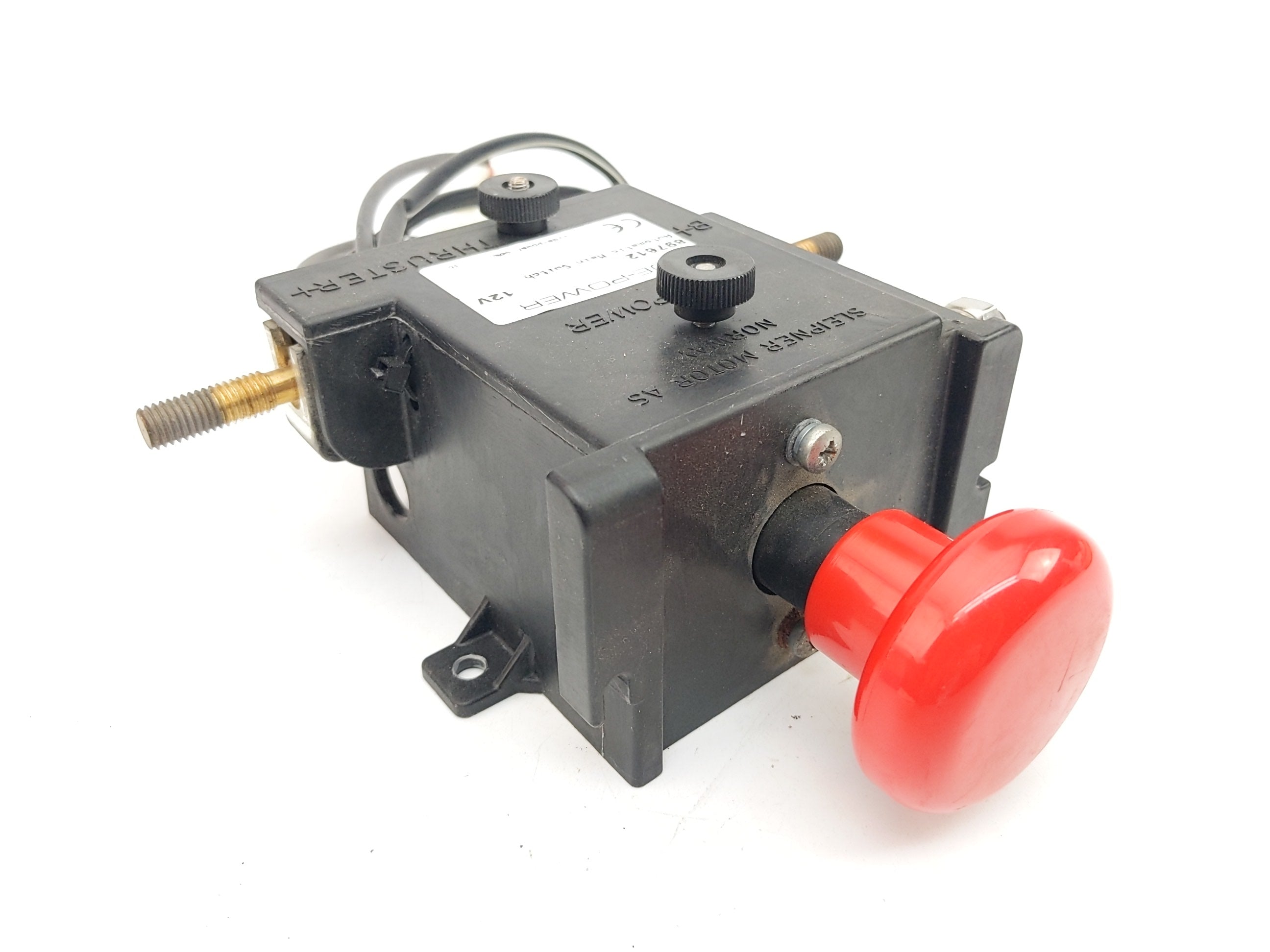 Side-Power 897612-IP 897612 Sleipner Thruster 12V Automatic Main Switch and Fuse Holder Compact Joystick SM897612-IP
