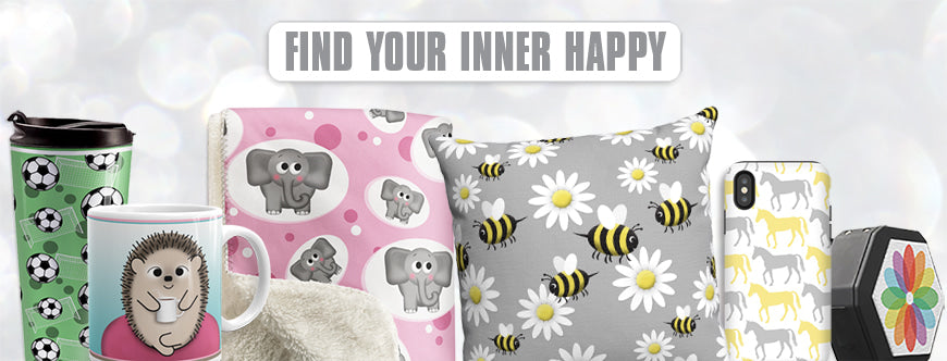 Find your inner happy at Speckle Rock | Fun and Cute Home Goods and Gifts