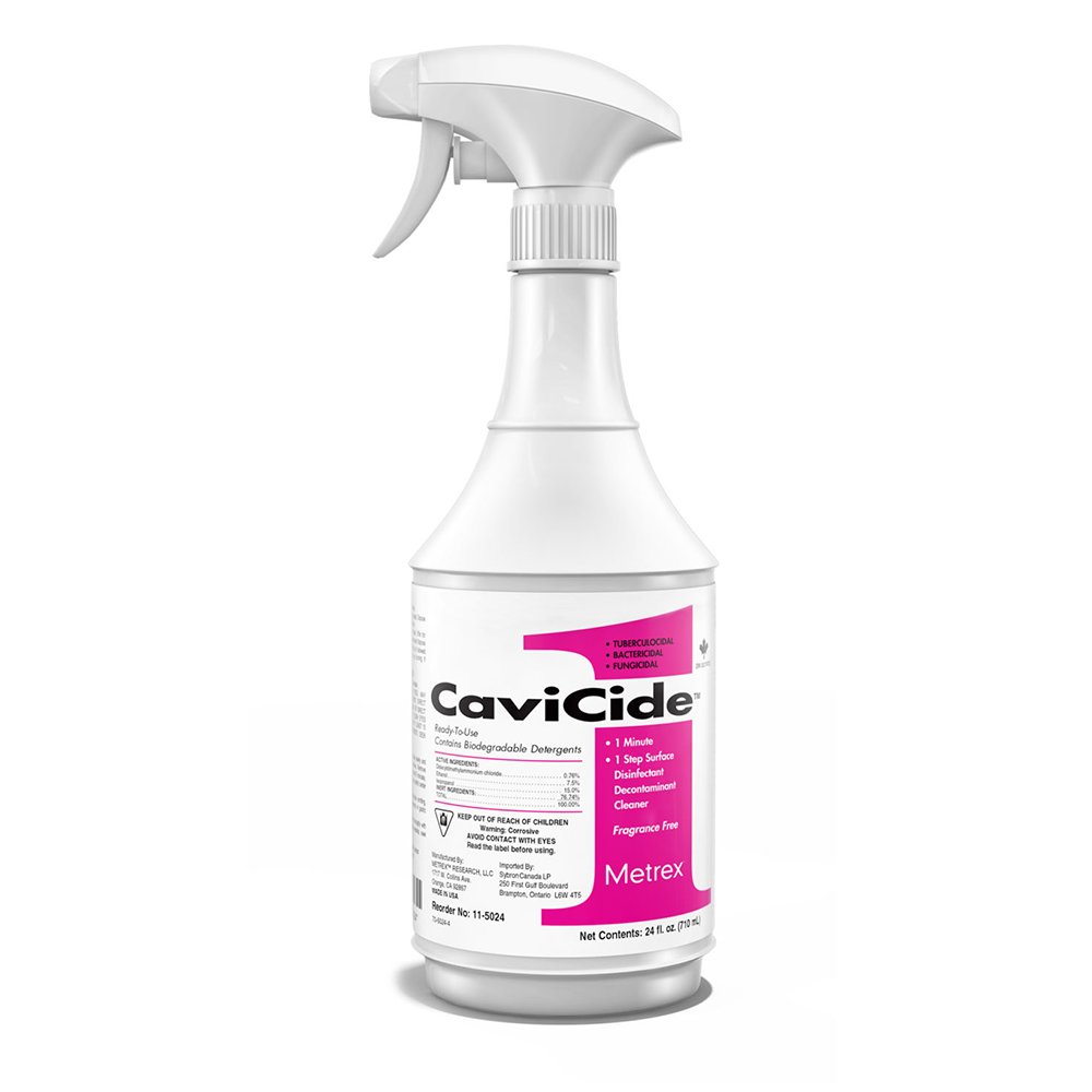 cavicide disinfectant 24oz