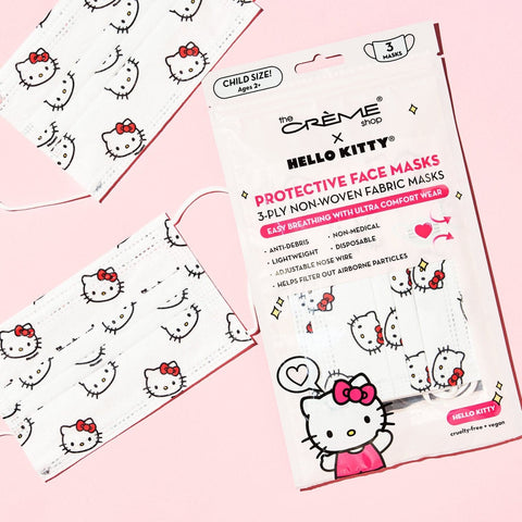 Маска hello kitty. Creme shop hello Kitty маски. Увлажняющая маска с Хеллоу Китти. Тканевая маска с Хеллоу Китти. Маска Хелло Китти фейс пак.