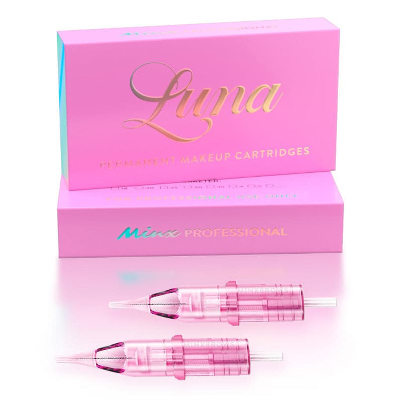 25 Off Luna Pink Permanent Makeup Cartridges Minx Brows