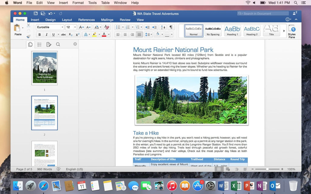 office home business 2016 for mac word download