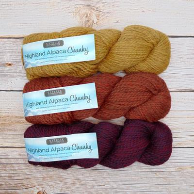 🧶Yarns and wool in a wide variety of colors! For example: GGH