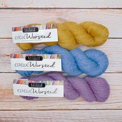 Estelle Worsted – Galt House of Yarn