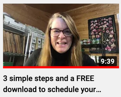 YouTube video on 3 simple steps to schedule your planting dates with Prairie Road Organic Seed