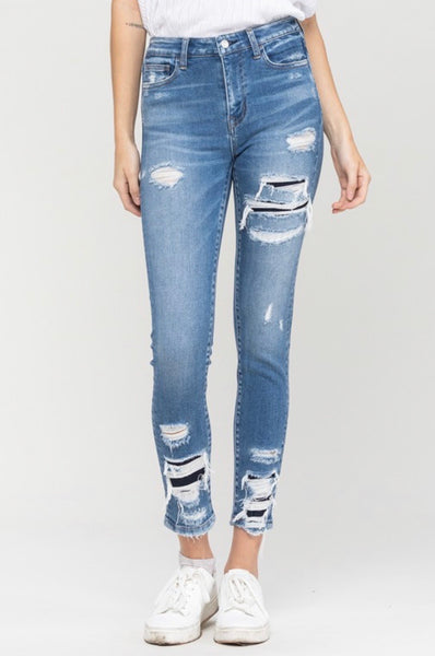 Vervet Haylie High Rise Skinny Jean – Northern Charm Boutique