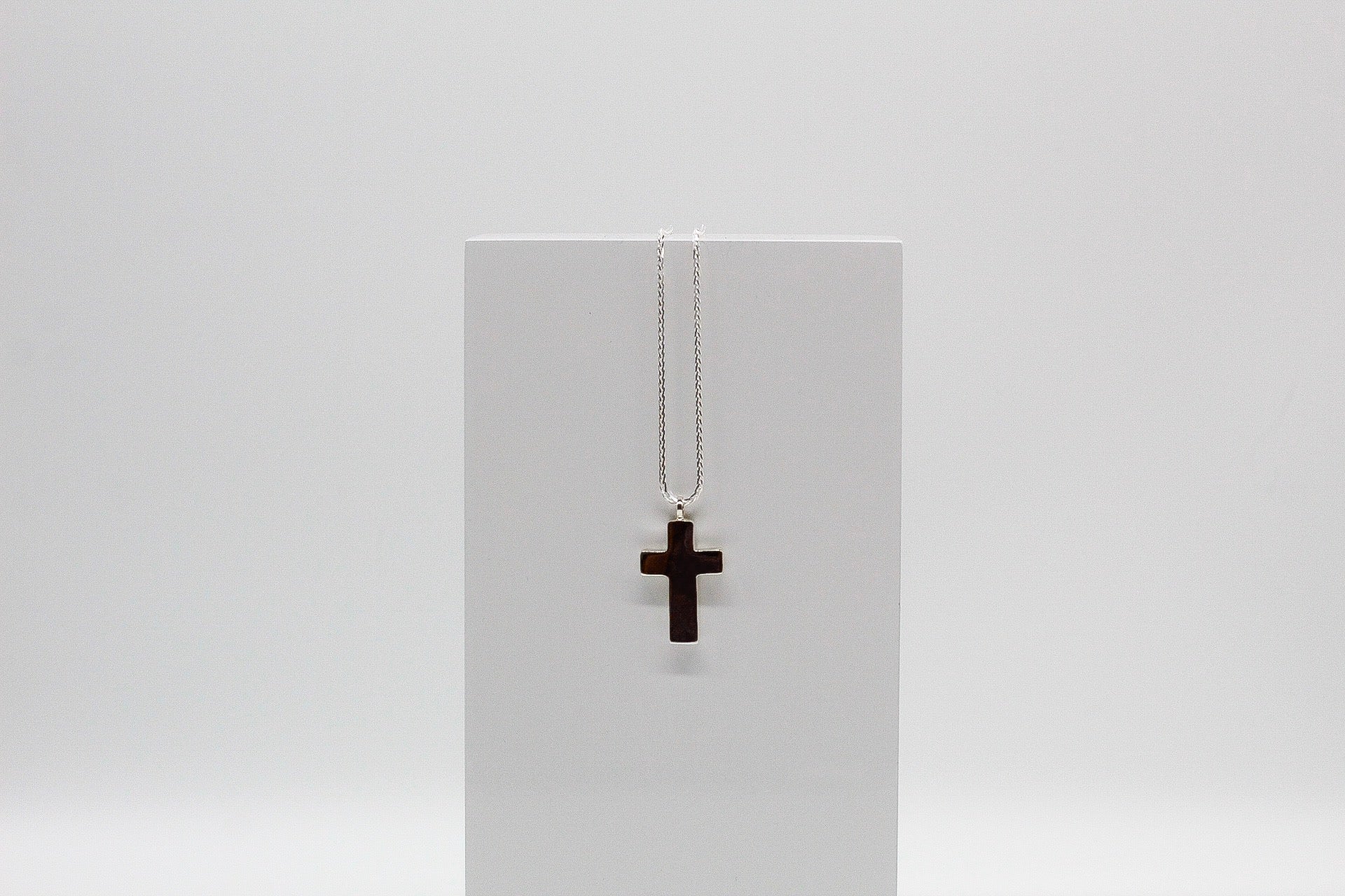 The Chosen One Double Cross Necklace – TBJ
