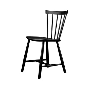 Poul M. Volther Model J46 Beech Dining Chair Black