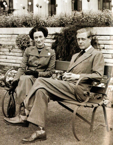 Duke of Windsor in Argyle Socks