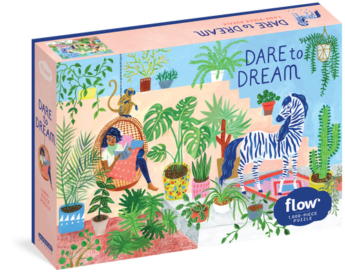 Dare to Dream 1,000-Piece Puzzle (FLOW)