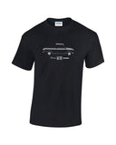 Classic BMC Austin Mini pickup T-shirt