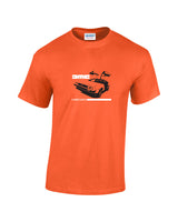 The DeLorean DMC 12 Retro Car T-Shirt a must have for all film and classic car lovers and available in 5 colours.