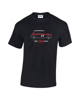 Team Broadspeed classic Mini Cooper S racing print t shirt. Low price classic mini racing t shirt fromNew In Clothing,Womens Clothing | Clearance Sale.