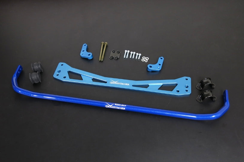 Hardrace Rear Sway Bar and Subframe Brace Kit 9600 Civic EK Hardrace USA