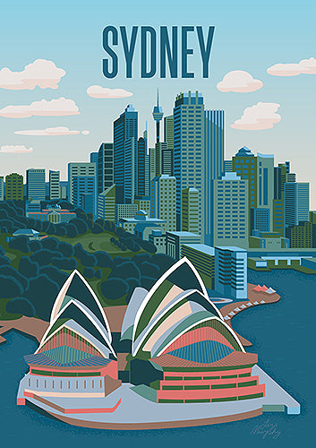 Sydney Opera House 2020 – Liza Murphy Sydney