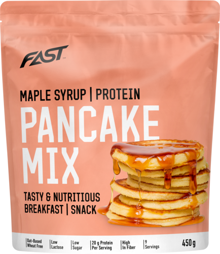 Fast protein pancake mix – löydä paras hinta Hintaoppaasta