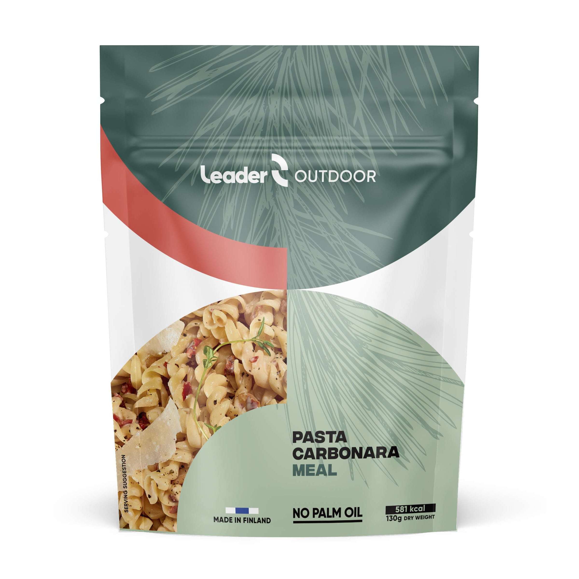 Leader Outdoor Pasta Carbonara | Retkiruokien klassikko ?  €