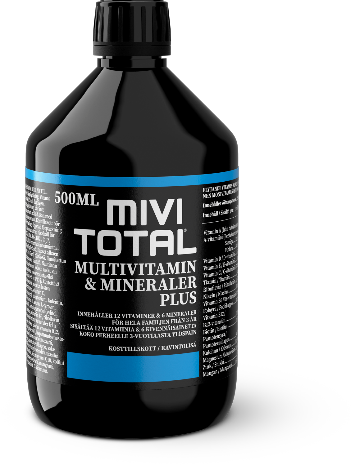 Mivitotal Plus – Maailman myydyin nestemäinen monivitamiini  €