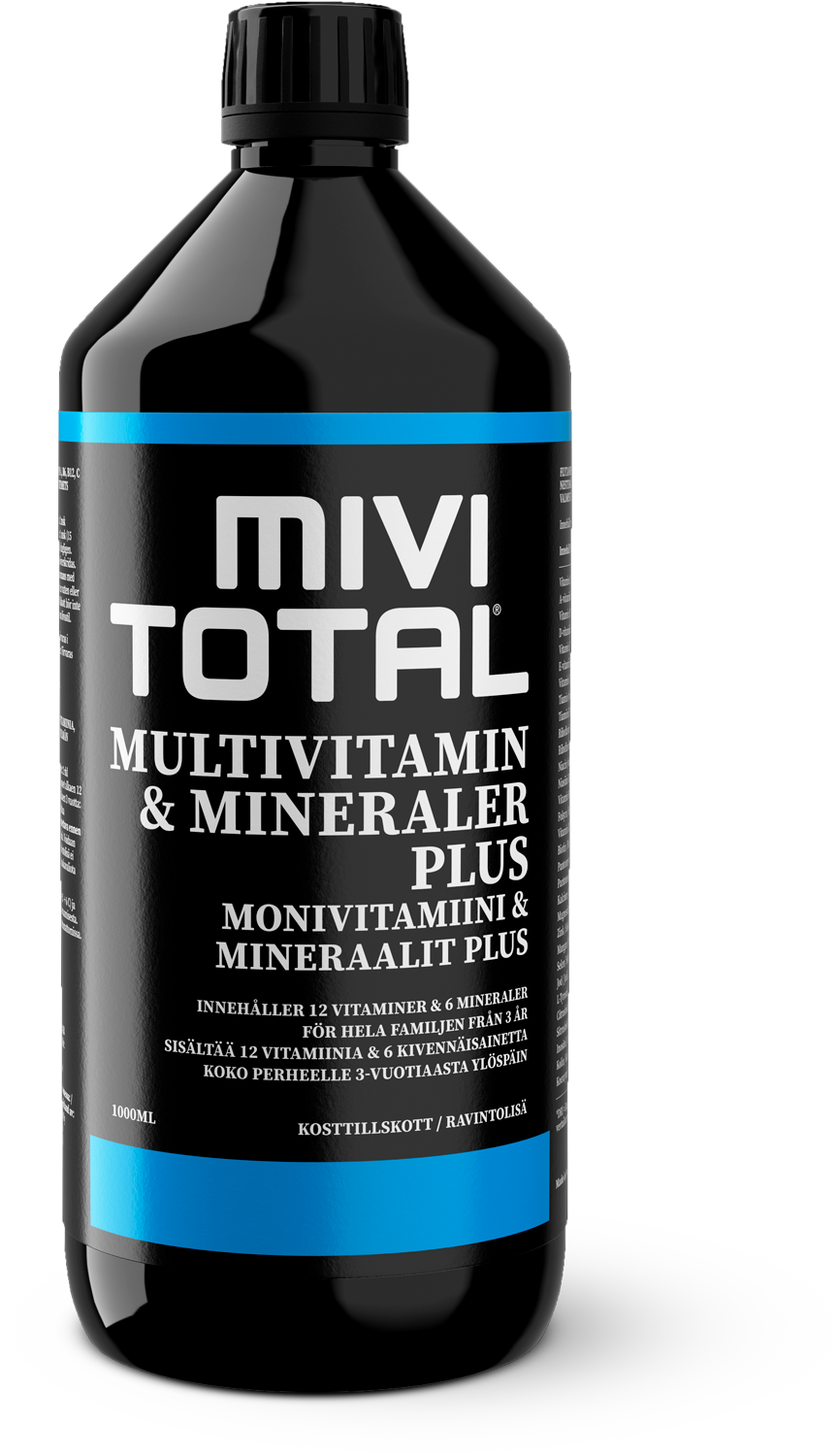 Mivitotal Plus – Maailman myydyin nestemäinen monivitamiini  €