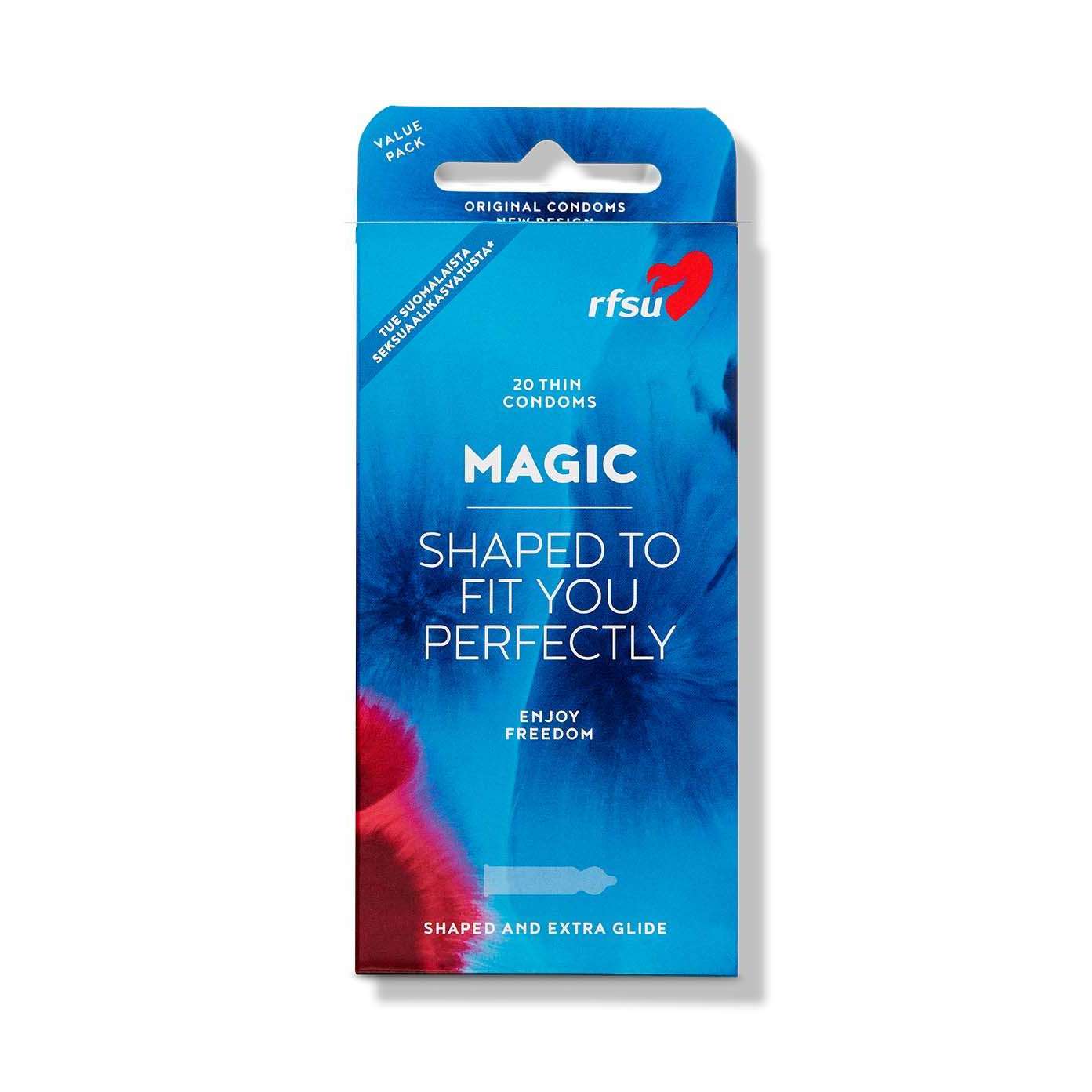 RFSU Magic kondomi – Kokeile kondomien klassikkoa!  €