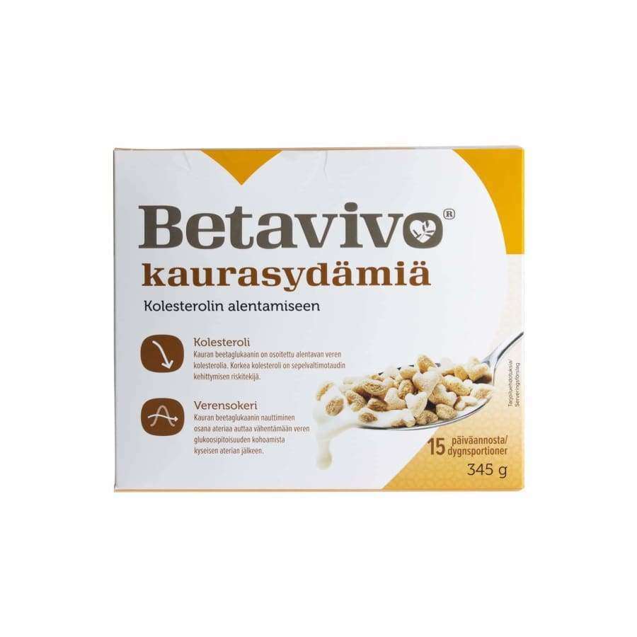 Betavivo kaurasydän - Aamiasmuroiksi tai välipalaksi!  €