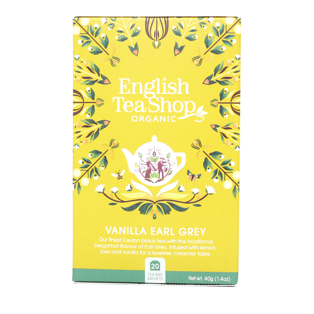 English Tea Shop Luomu Vanilla Earl Grey