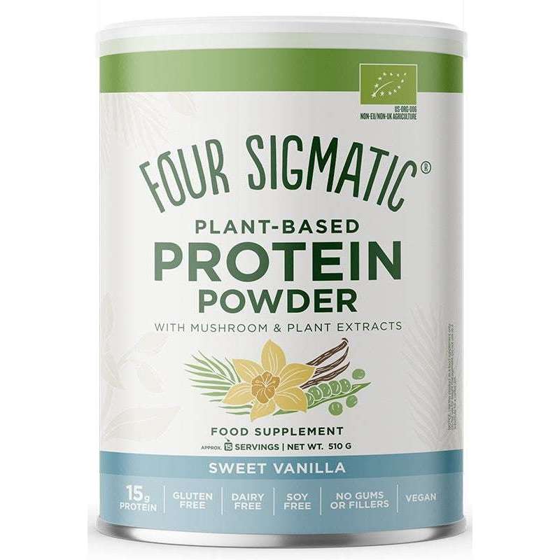 Four Sigmatic Luomu Kasviproteiinijauhe | Maukkaan makea vanilja  €