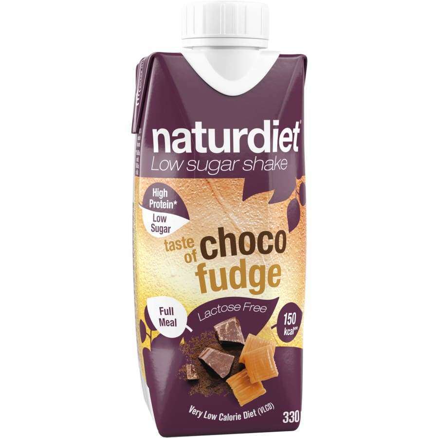 Image of Naturdiet Shake Suklaa-toffee 12-pack