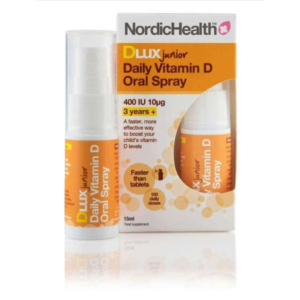 Nordic Health Dlux Junior D-vitamiinisuihke – Lapsille  €